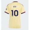 Arsenal Eberechi Eze #10 Tredjedrakt Kvinner 2026-27 Kortermet